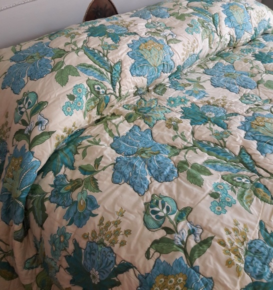 Vintage Accessories Sale 70s King Nettlecreek Custom Bedspread
